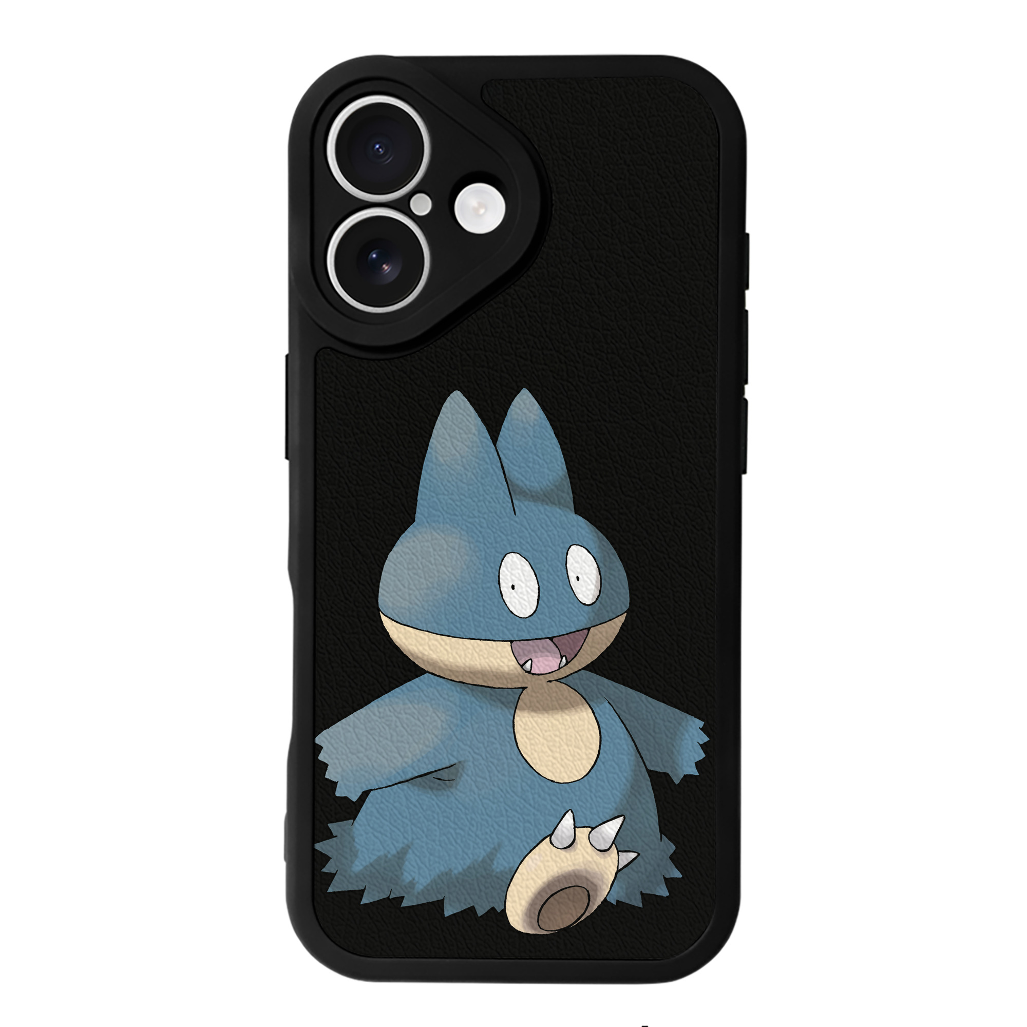 （画像用） ポケットモンスター Pokémon 【iPhone 16シリーズ対応】シリコンスマホケース（レザー調） 材質：シリコン